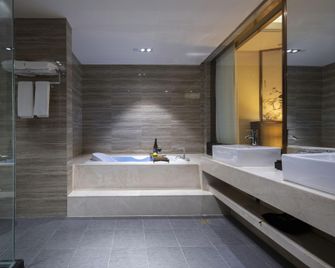 Jinshang Hotel - Chengdu High-tech Zone Zhangjiasi Metro Station Branch - Chengdu - Bedroom