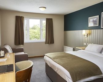 Boat & Horses Inn - אולדהאם - חדר שינה