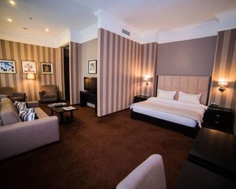 Jelsomino Boutique Hotel - Astana - Sovrum