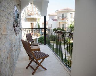 Orcey Hotel - Datca - Balkon