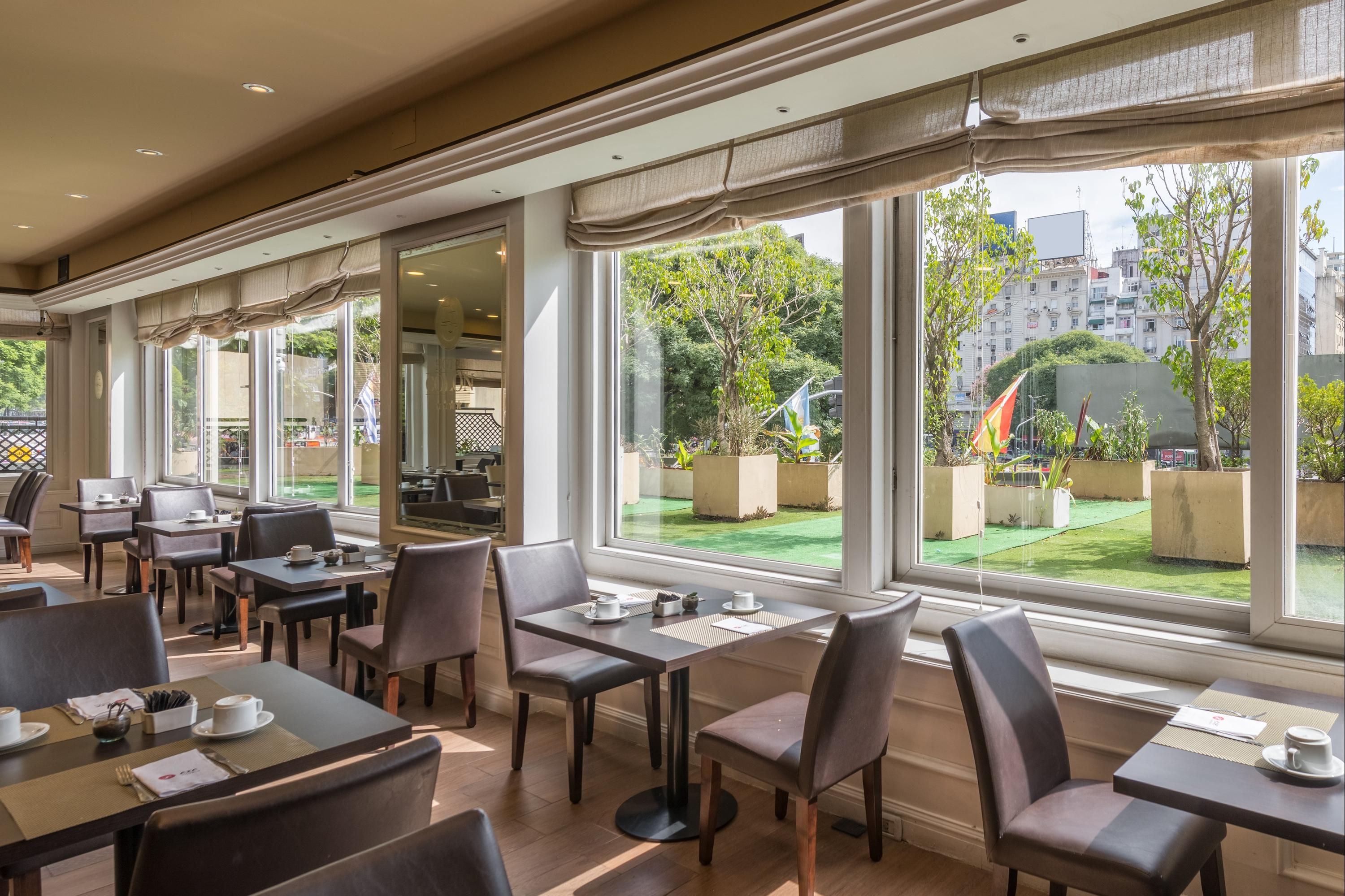 Exe Hotel Colón - בואנוס איירס - מסעדה