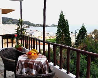 Heliotrope Apartments - Stalida - Balcony