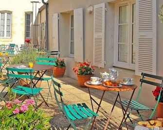 Hôtel du Port - Saint-Martin-de-Ré - Patio