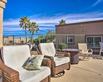 Green Valley Studio in 55 and Community! - Green Valley - Balcony