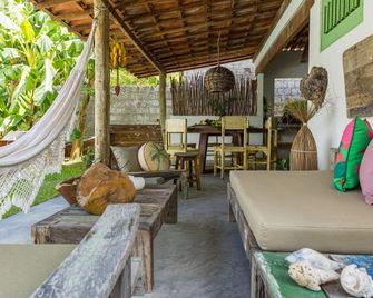 Casa Mangará - Cruz - Patio