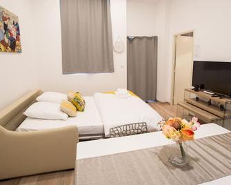 La Cour Du Faubourg 1 (Lcdf1) - Straatsburg - Slaapkamer