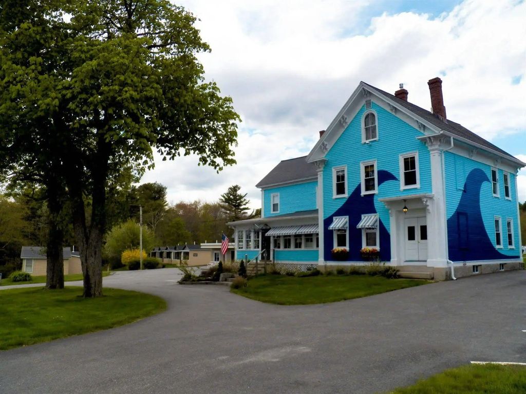 Coast Village Inn & Cottages - Wells - Byggnad