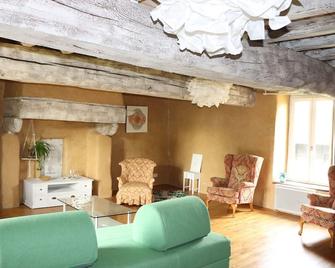 Charm and Nature - Flat in mud house in Brocéliande - Saint-Méen-le-Grand - Salon