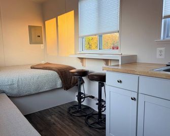 Trailside Tiny Home Retreat - Steps from Gap Trail - Meyersdale