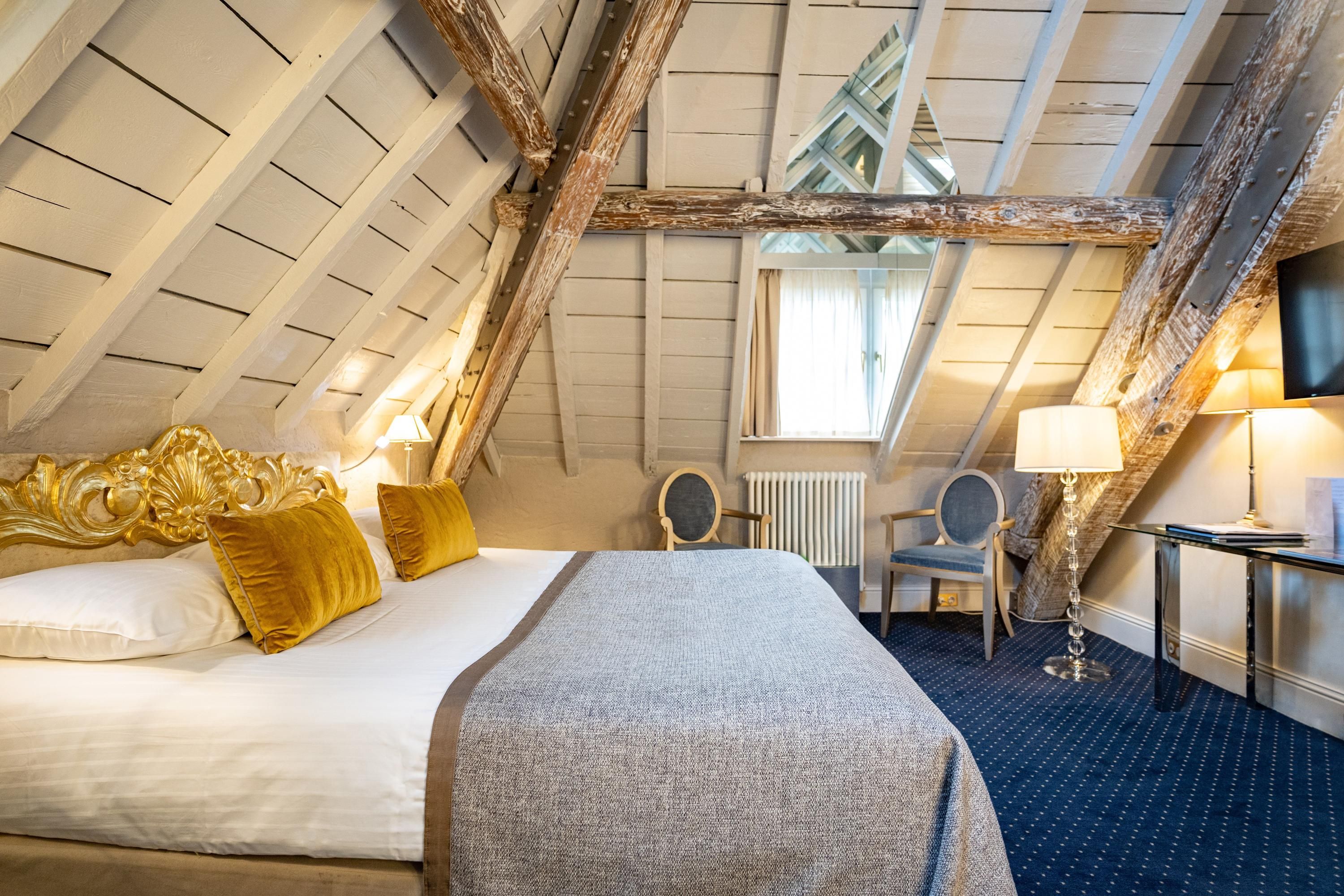 Hotel Le Place D Armes - Luxembourg - Bedroom