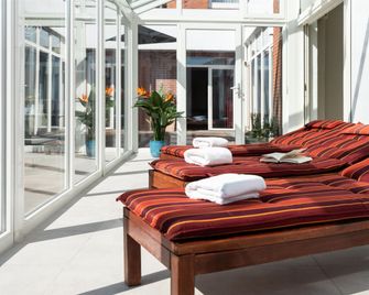 Best Western Hotel Heide - Oldenburg - Patio