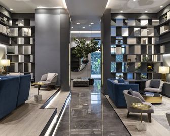 Hotel York Luxury Suites Medellin by Preferred - Medellín - Area lounge