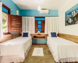 Pousada Riacho dos Milagres - São Miguel dos Milagres - Bedroom