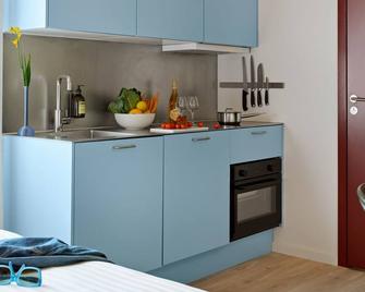 Cozy, colorful studio for 2 in Amager - Copenhagen - Kitchen