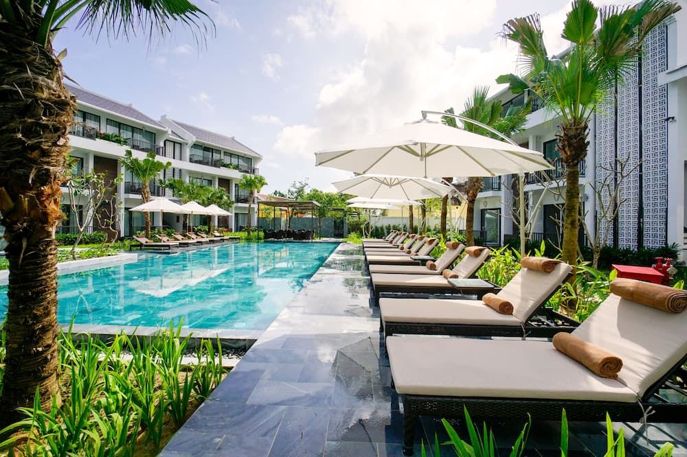 Senvila Boutique Resort - הוי אן - בריכה
