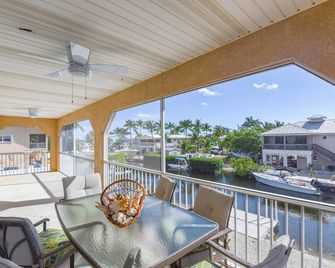 Canal-Front Keys Getaway w/ Dock, Pet-Friendly, Near Looe Key & Key West! - 램로드키 - 발코니