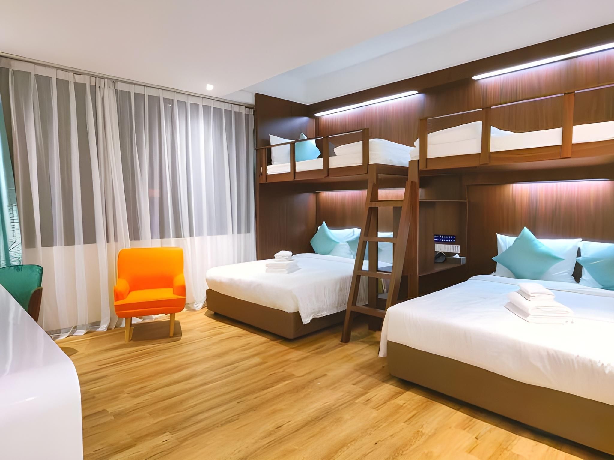 Kuching Park Hotel - קוצ'ינג - חדר שינה