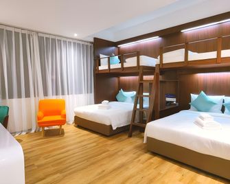 Kuching Park Hotel - קוצ'ינג - חדר שינה