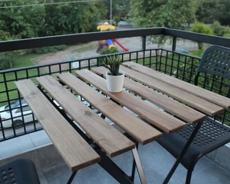 El Mundo Suites - Antália - Varanda