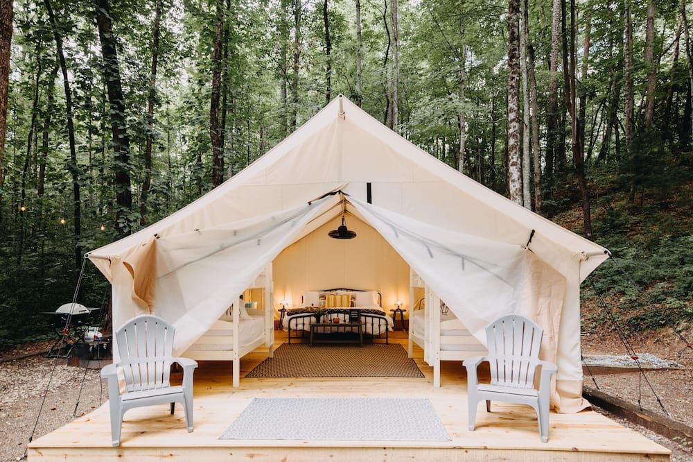 Timberline Glamping at Unicoi State Park - Helen - Building