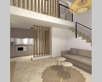 Palma Seaside Villa 1 - Sarti - Wohnzimmer