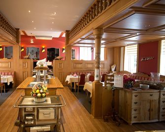 Akzent Hotel Berg´s Alte Bauernschänke - Rudesheim am Rhein - Restaurant