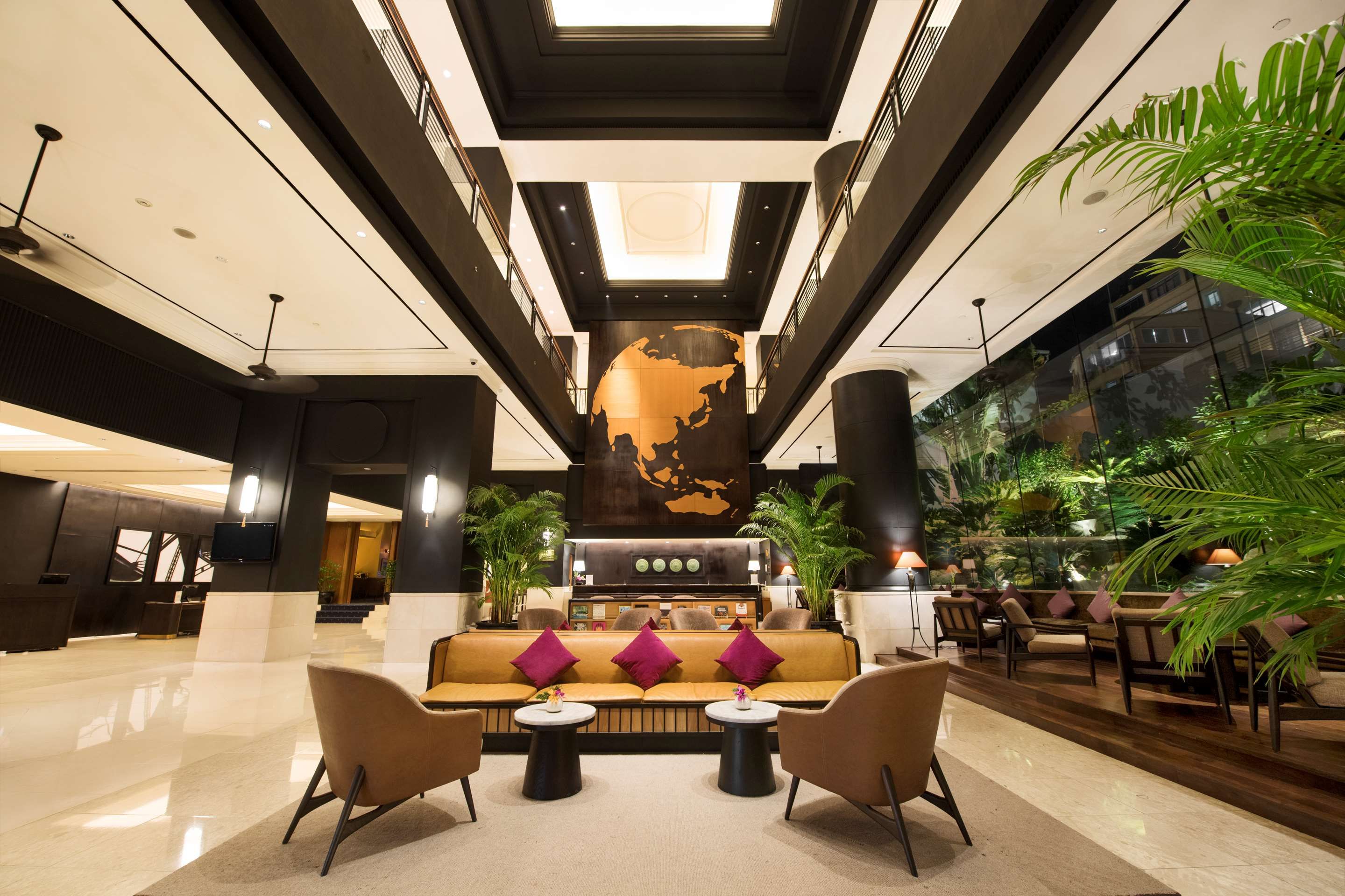 Hotel Du Parc Hanoi - האנוי - לובי