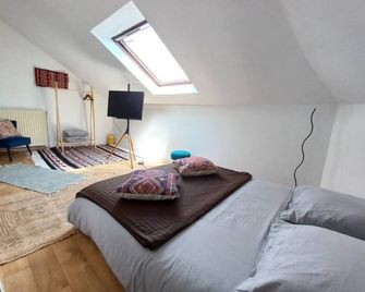 Duplex Éléonore-Lilas - Mülhausen - Schlafzimmer