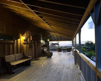 Atea Lodge - Coromandel - Balcony