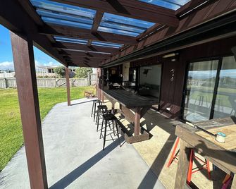 Bach 188 On The Beach - Karikari Peninsula - Patio