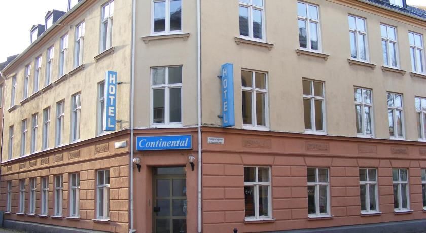 Building view of Hotel Continental Malmö