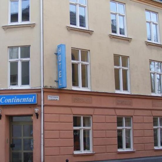 Building view of Hotel Continental Malmö
