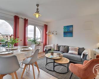 De la jetee - Ploubazlanec - Living room