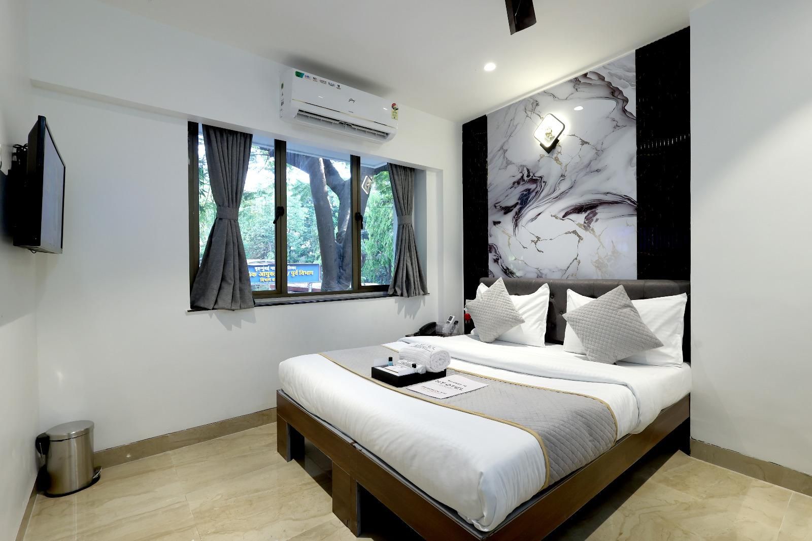 Chembur Homeotel - Gagal Home - מומבאי - חדר שינה
