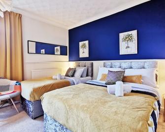 Summer Lane House-3 Bedrooms-Close to M1-Longer Stay-Free Parking - Barnsley - Bedroom