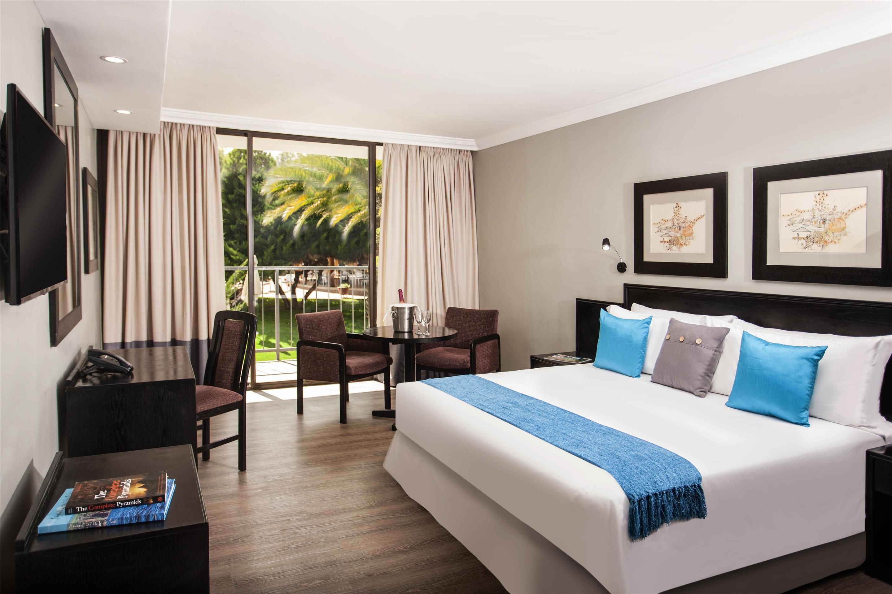 Avani Maseru Hotel - מאסרו - חדר שינה