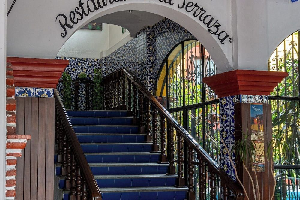 Hotel Oaxaca Real - אואחאקה - מדרגות