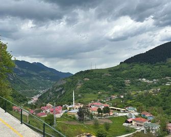 Alya Teras Otel - Trabzon - Außenansicht