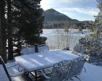 NO Smoking, Peaceful Rocky Mountain Lake Home - Close to Parks, Denver, Boulder - Black Hawk - Patio
