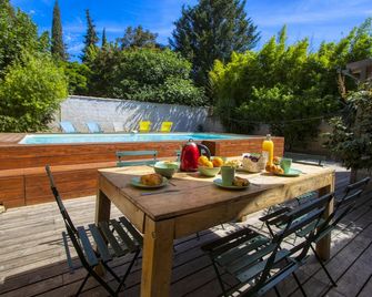 La Briandière. Air con, pool, garden, internet. - La Ciotat - Patio