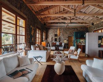 Terra Cassa Private Villa - Aegina - Area lounge