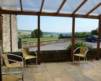 Padley Farm - Sheffield - Balcón