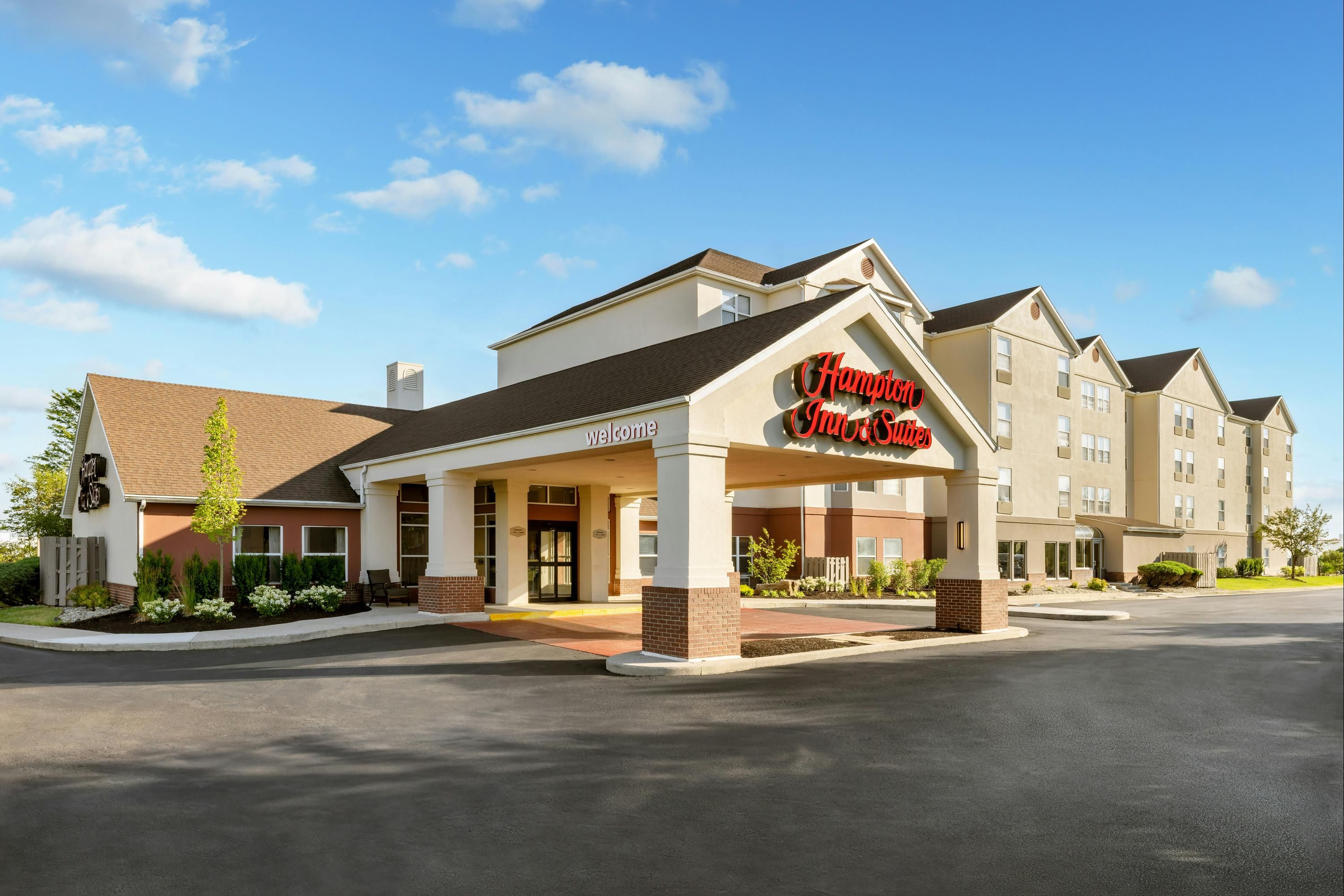Hampton Inn & Suites Ft. Wayne-North - פורט ווין - בניין