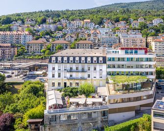 Hôtel Alpes & Lac - Невшатель - Вигляд зовні