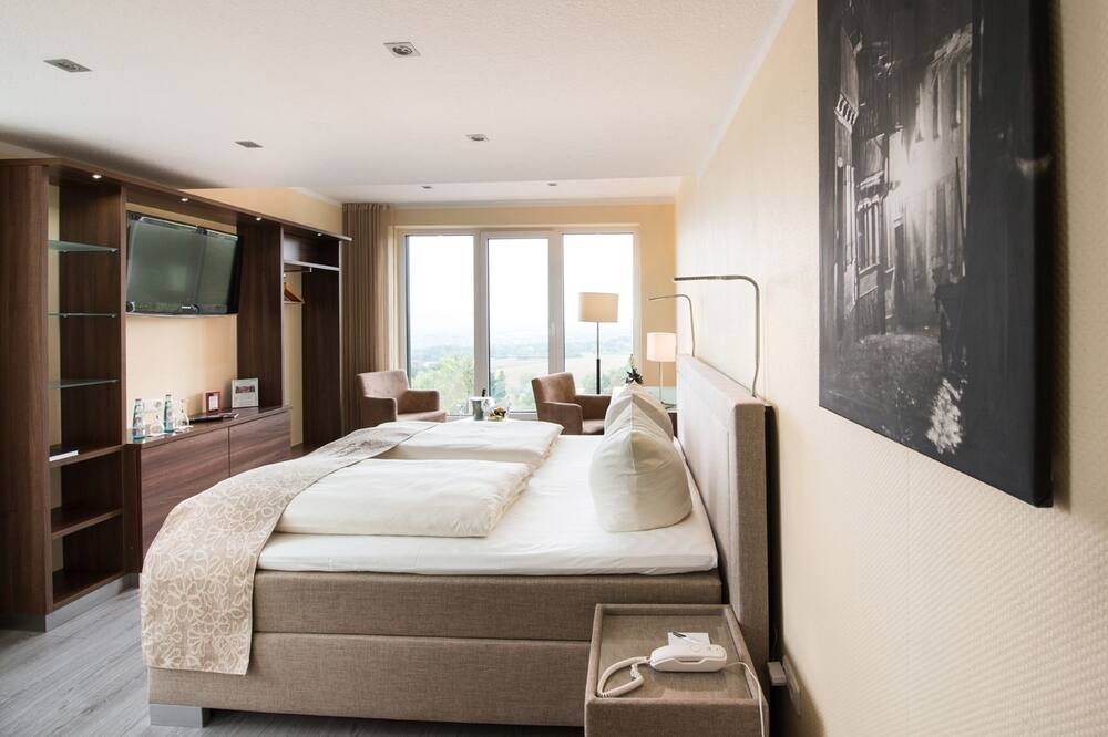 Design-Konferenzhotel & Restaurant Steinernes Schweinchen - Kassel - Kamar Tidur