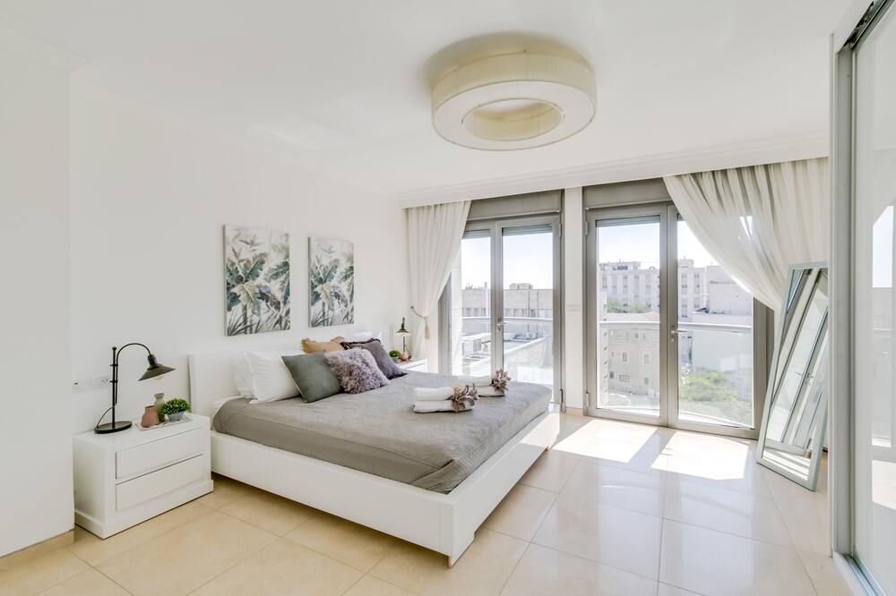 Kook 7 Apartment - Isrentals - Jerozolima - Sypialnia