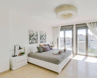 Kook 7 Apartment - Isrentals - Jerozolima - Sypialnia