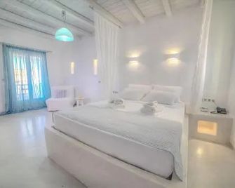 Oceanides Residence Koufonisia - Κουφονήσια - Κρεβατοκάμαρα