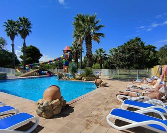 Greenchalets Argeles Sur Mer Frankreich - Argelès-sur-Mer - Piscina
