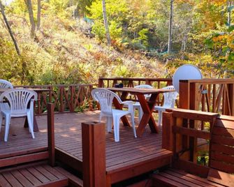 Hotel Andermatt - Tateshina - Patio